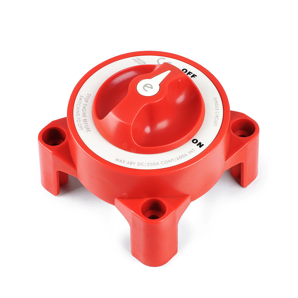 heavy duty battery isolation switch for campervans