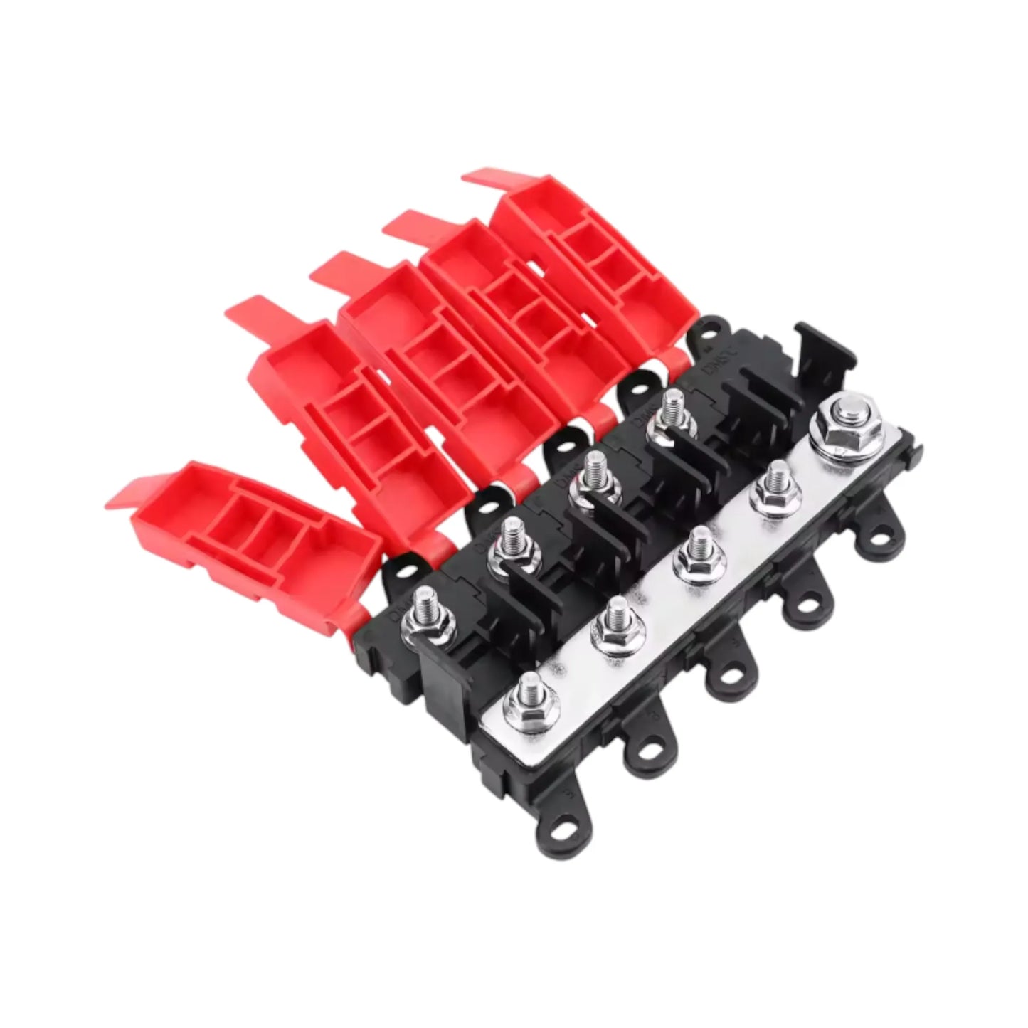 stackable fuse holder for clean campervan wiring setups