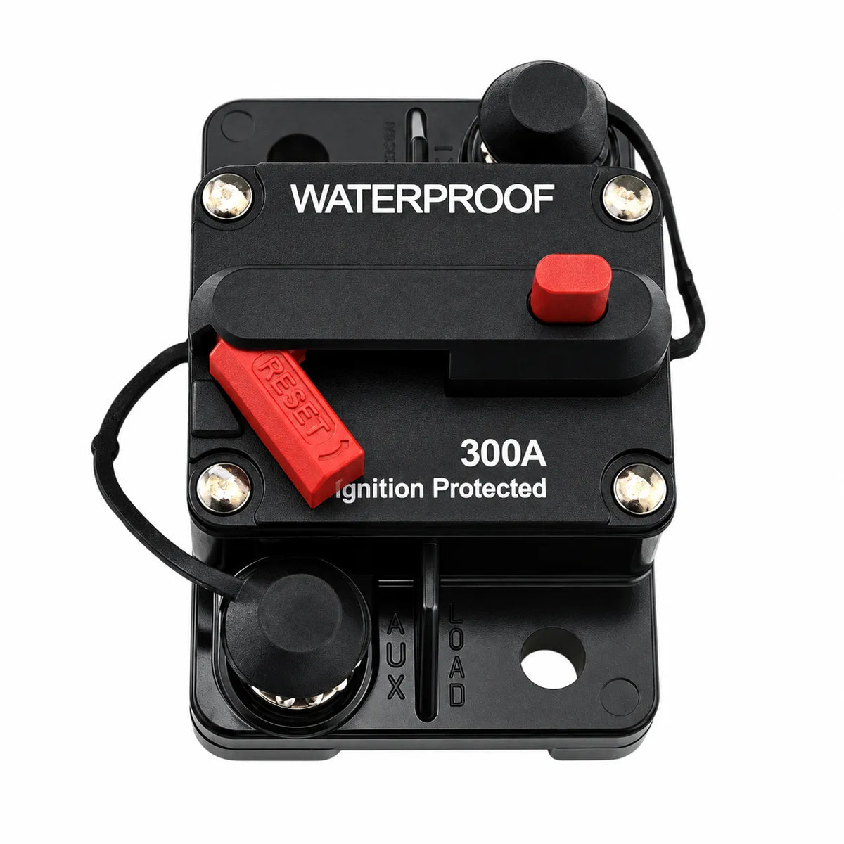 High current 300A resettable breaker for RV battery and electrical protection