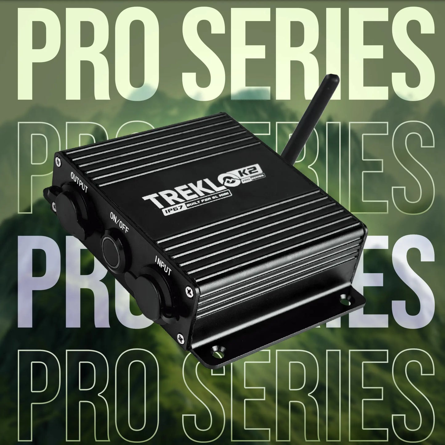 TREKLO K2 Boosted Power Supply and Remote for Starlink Mini