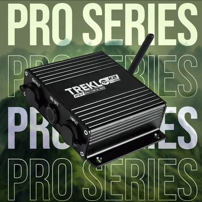 TREKLO K2 Boosted Power Supply and Remote for Starlink Mini