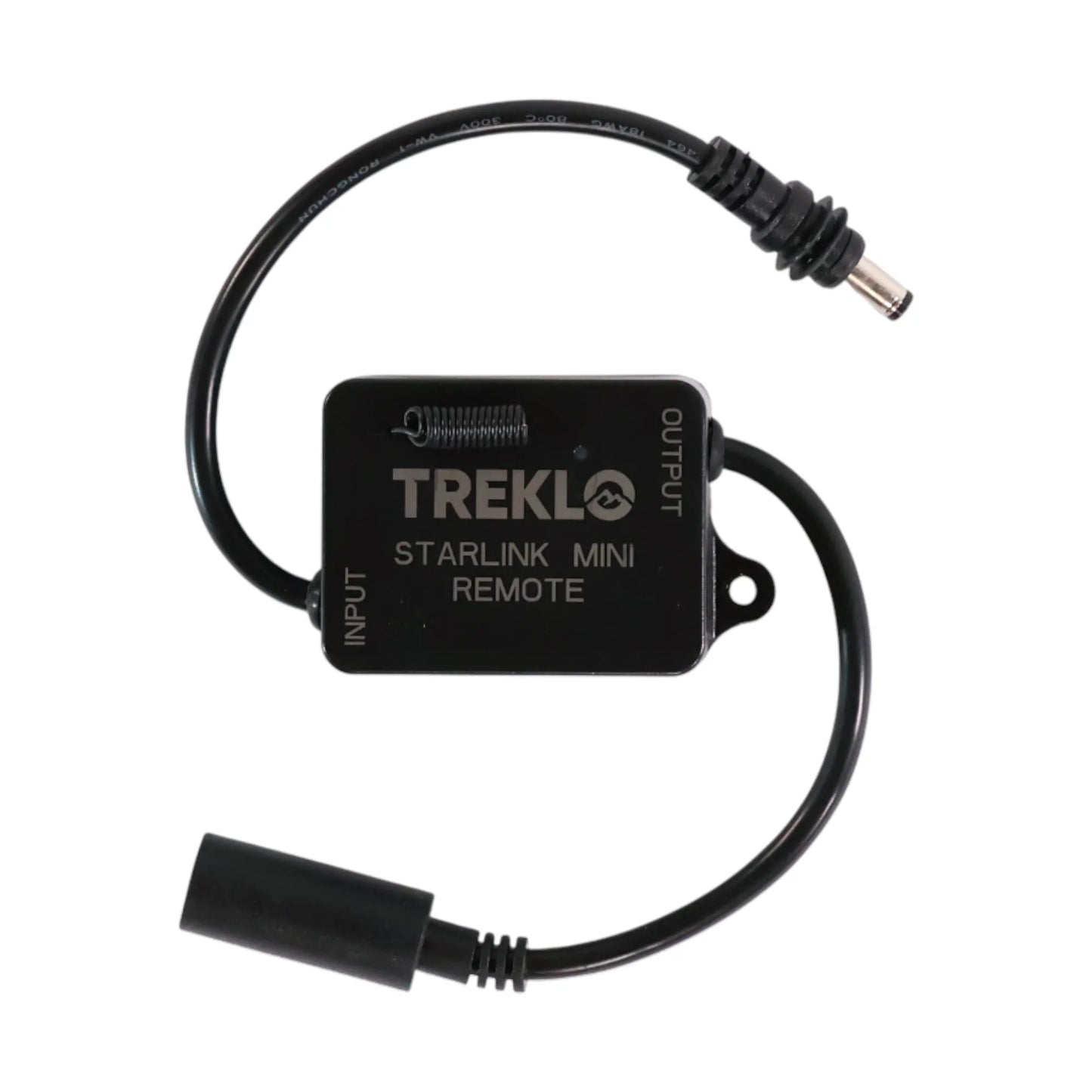 inline remote control for starlink mini campervan setups