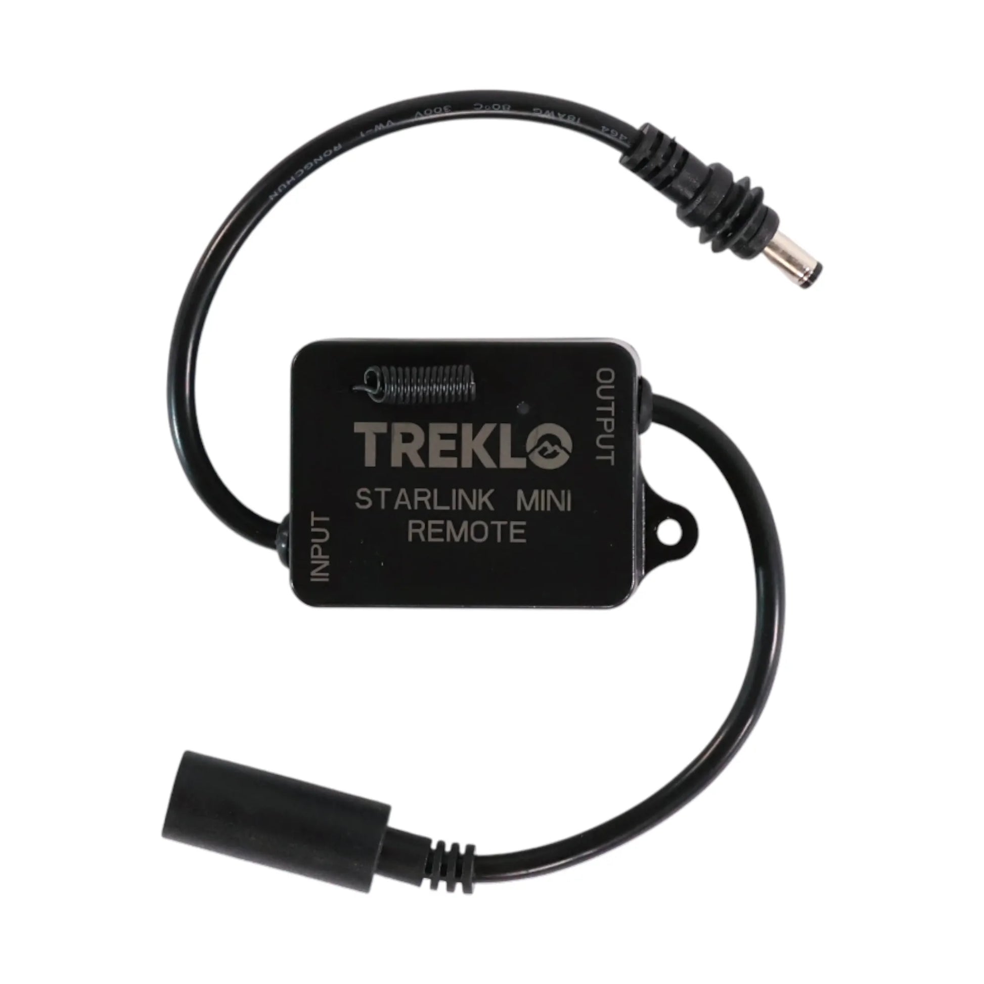 inline remote control for starlink mini campervan setups