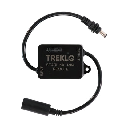 inline remote control for starlink mini campervan setups