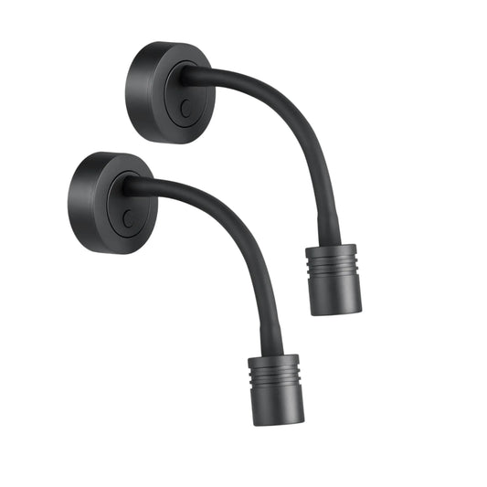 Premium LED reading lights for caravan, campervan, RV, and marine applications