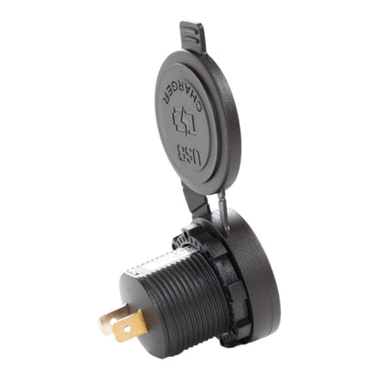 rv ip67 rated dual usb c charging socket