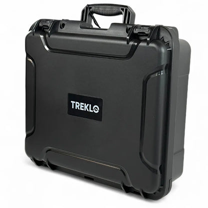 Protective hard case for storing and transporting a shielded magnet mount