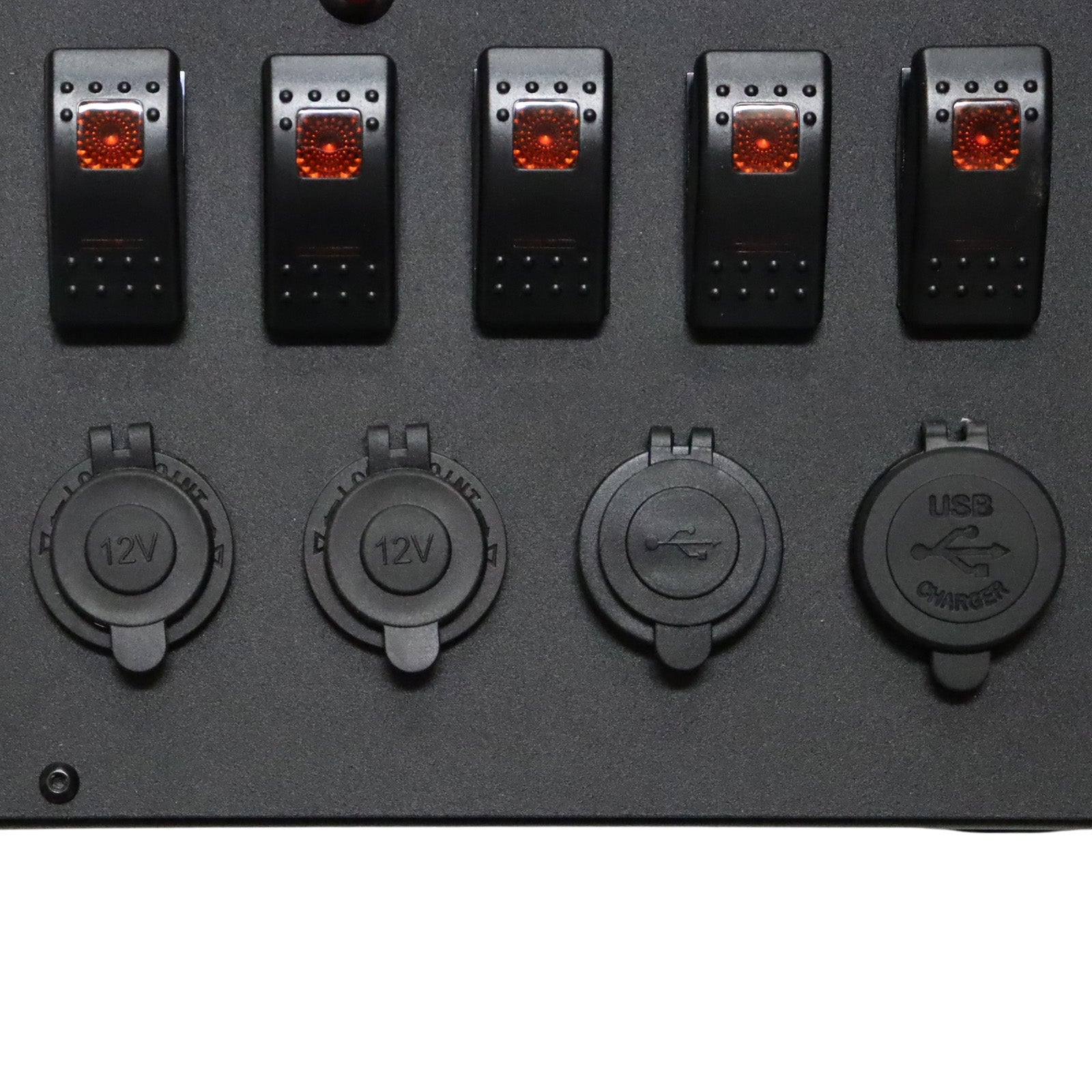 rv 12v large control hub for organising power circuits and accessory connections