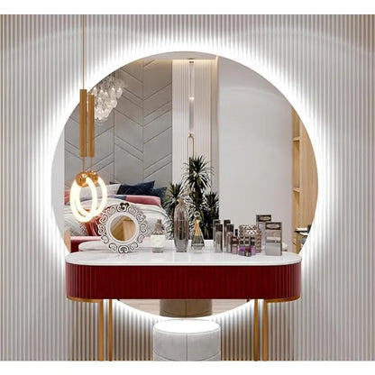 10m cool white neon LED strip illuminated