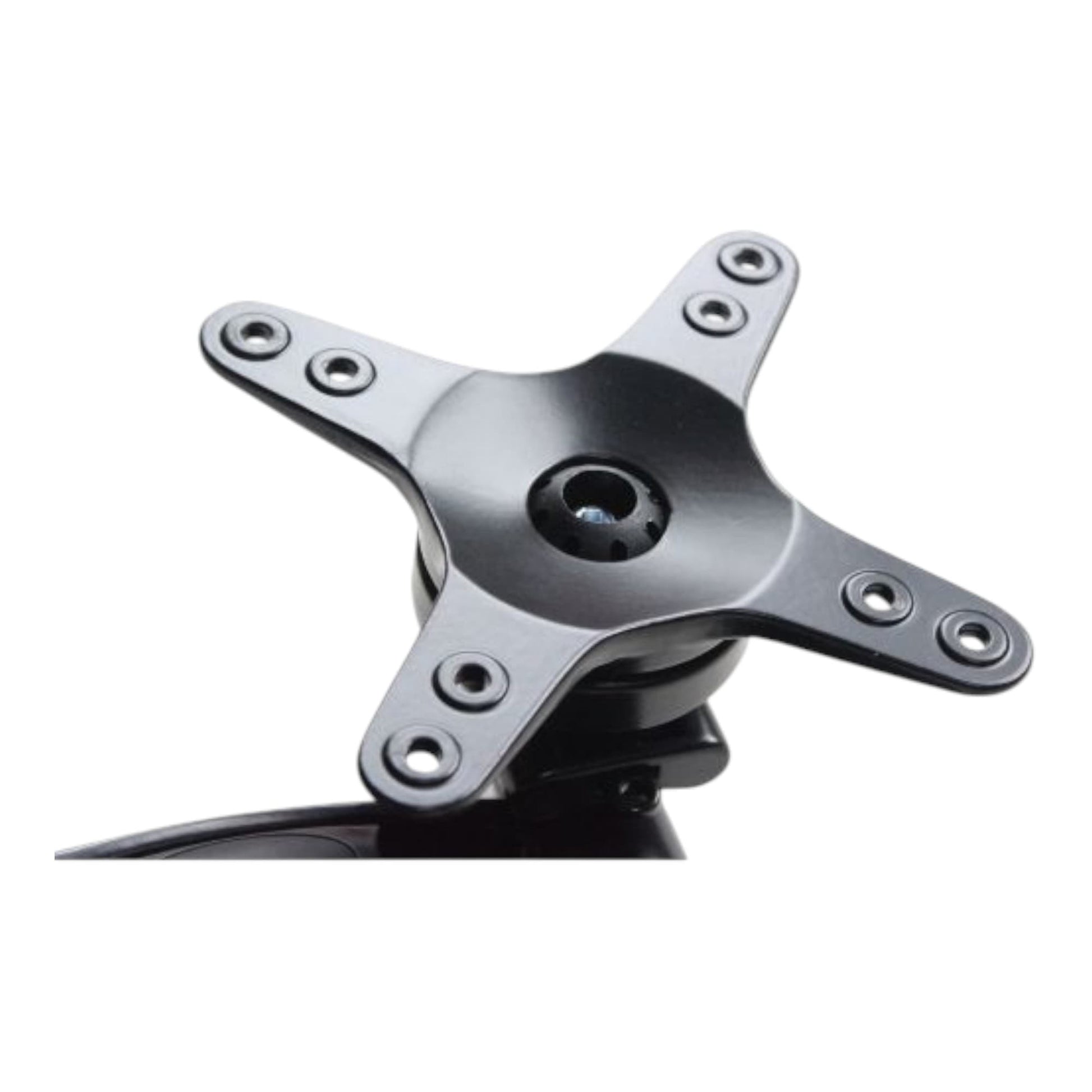 rv adjustable tv bracket with twin mounting plates