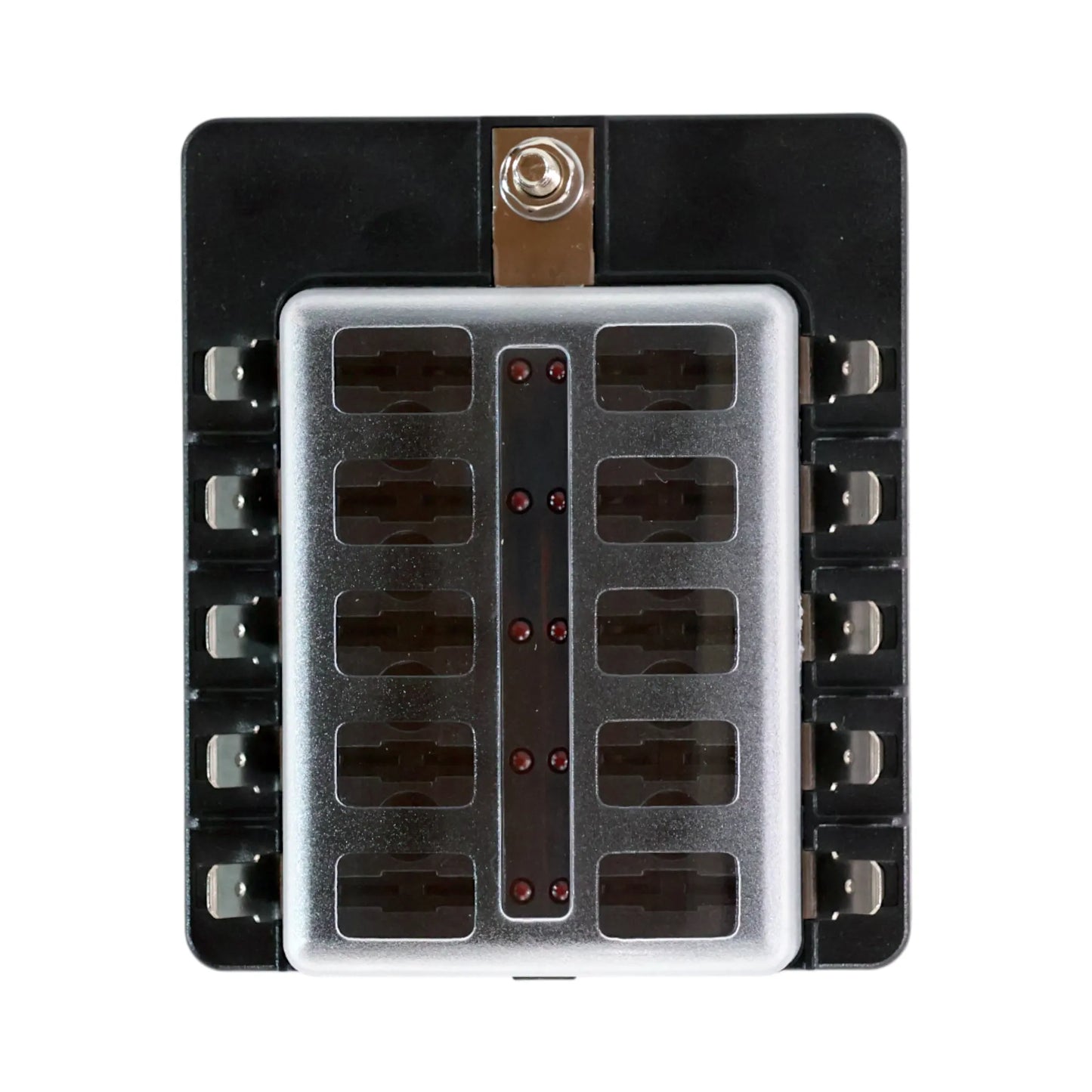 led indicator fuse block for 12v power distribution