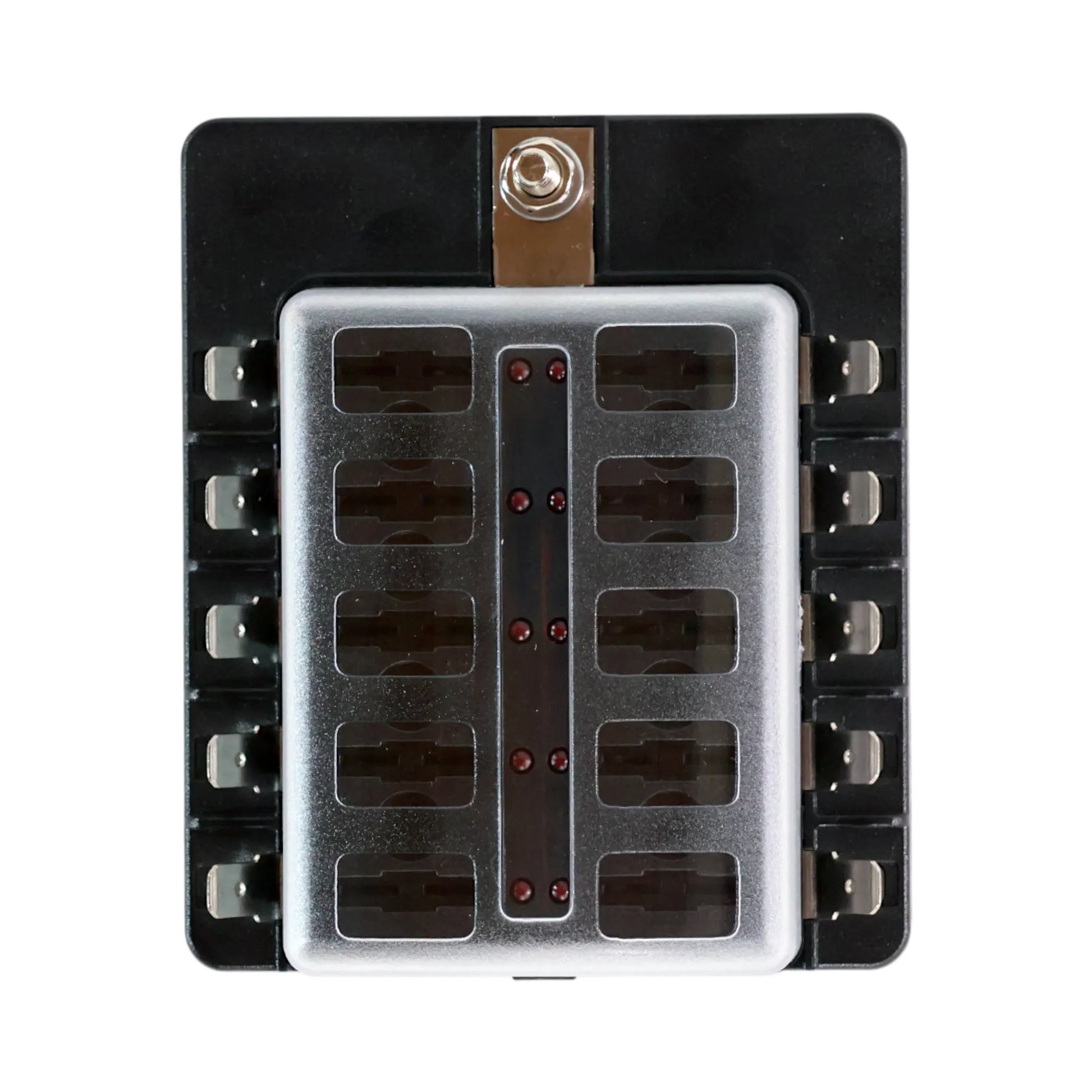 led indicator fuse block for 12v power distribution
