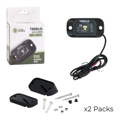 Rock lights for caravan campervan and off road builds