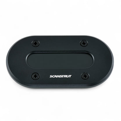 Low profile multi cable seal black for waterproof cable routing