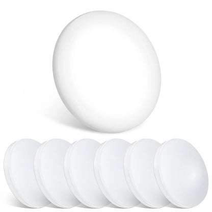 compact LED dome light with cool white output