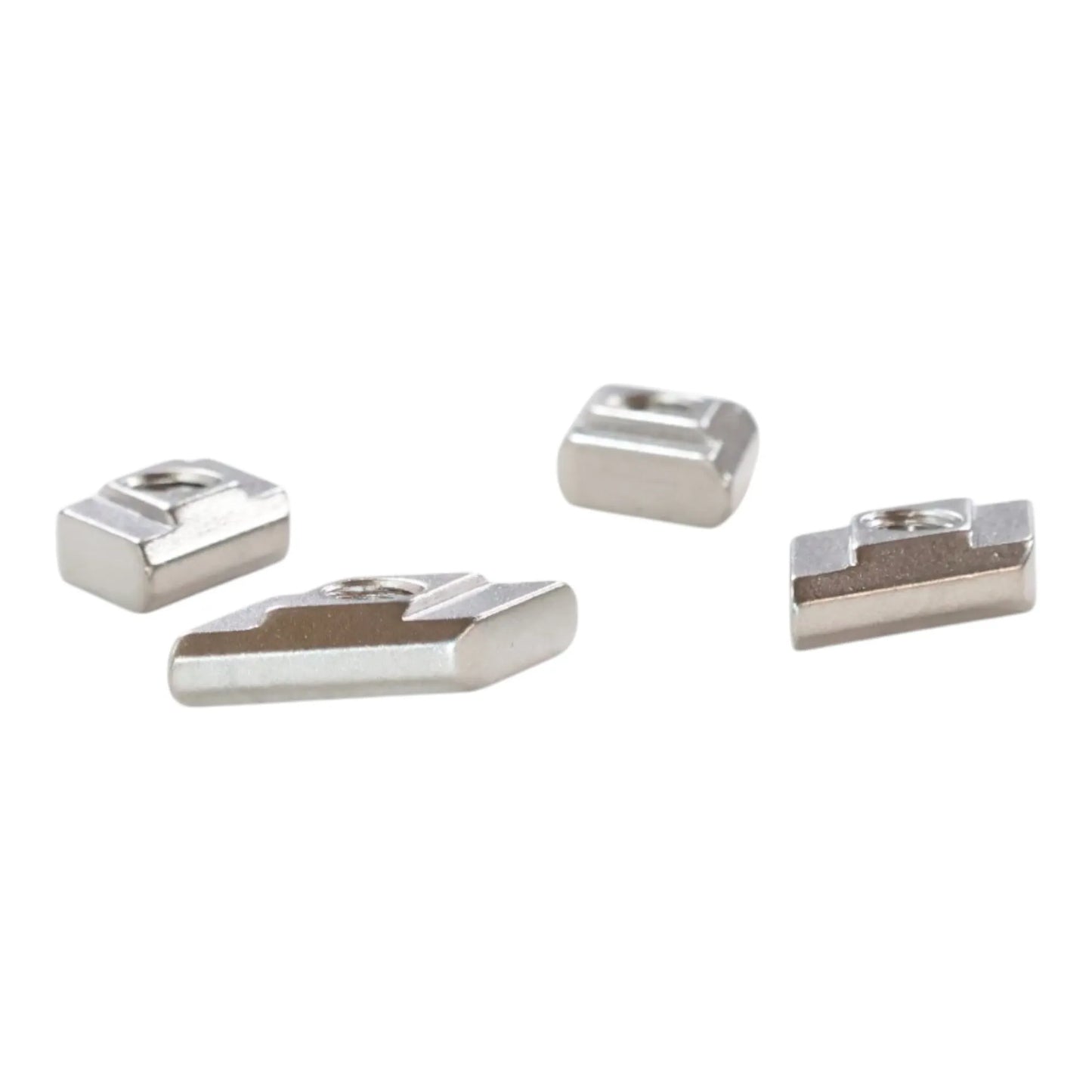 M8 stainless steel roof rack nuts for secure accessory mounting.