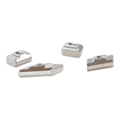 M8 stainless steel roof rack nuts for secure accessory mounting.