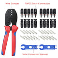 MC4 Crimper + 10 Pairs MC4 Connectors