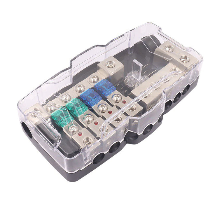 Quad Channel MIDI Fuse Block With LED Indicators – 12–48V – Campervan ...