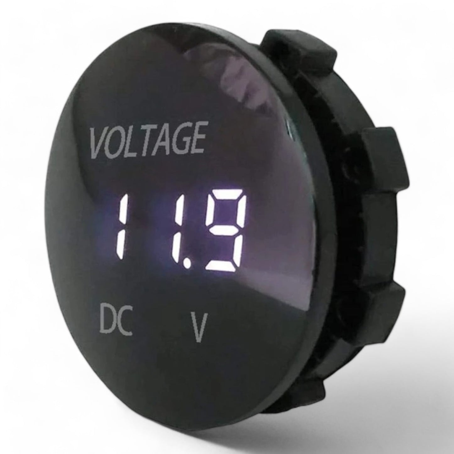 Round Waterproof Voltmeter