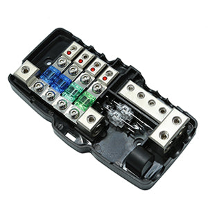 Quad Channel Midi Fuse Block With Led Indicators Blocks