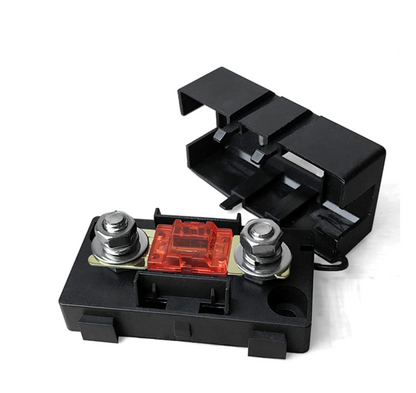 Midi Single Interlocking Fuse Holder With Window