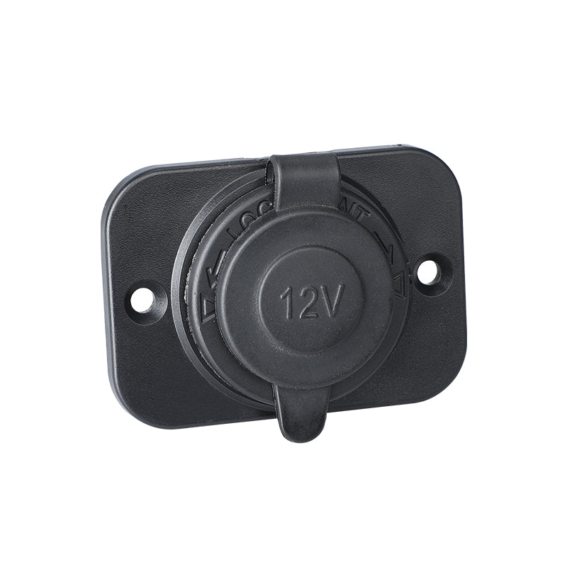 12V Cigarette Lighter Socket - Flush Mount Usb Ports