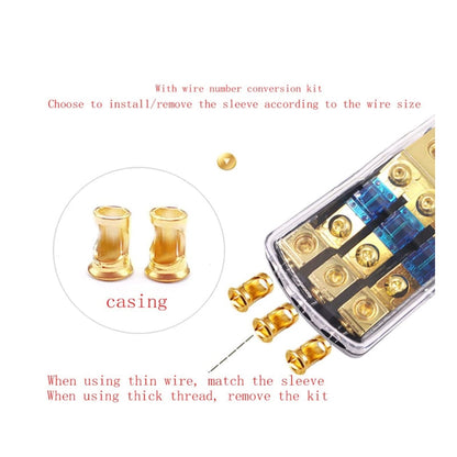 Quad Midi Fuse Splitter Block Blocks