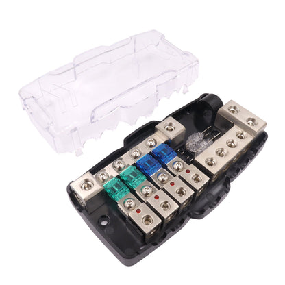 Quad Channel Midi Fuse Block With Led Indicators Blocks