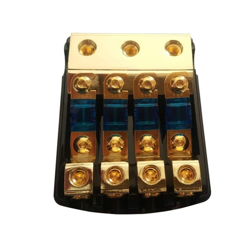 Quad Midi Fuse Splitter Block Blocks