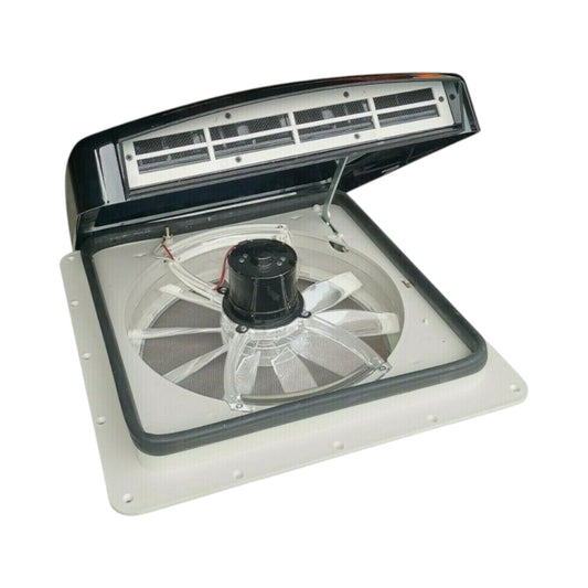 manual 12v air and rain roof vent hatch for caravan