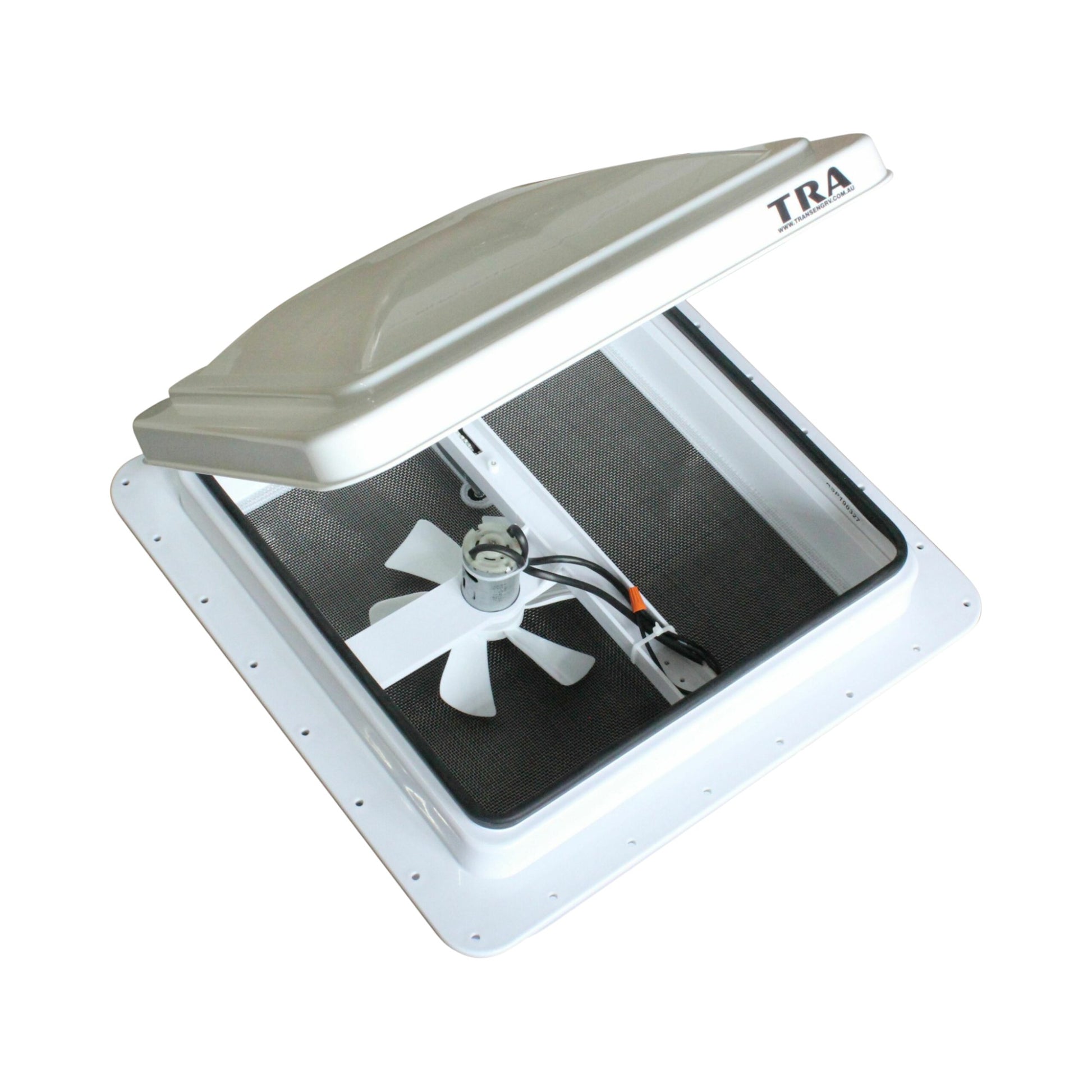 manual 12v shower vent for caravan or rv