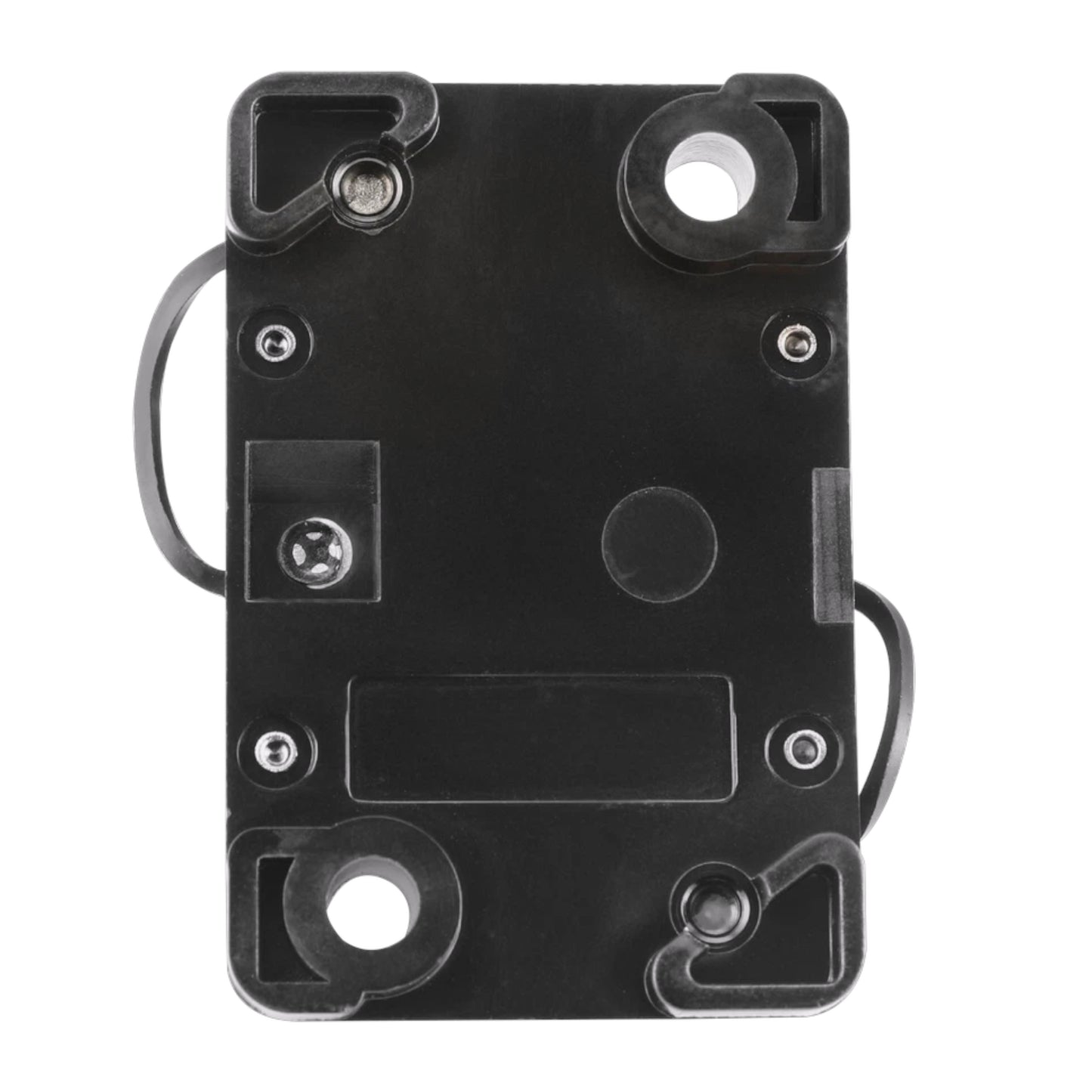 heavy duty 60a flush mounted dc breaker for vehicle power setups