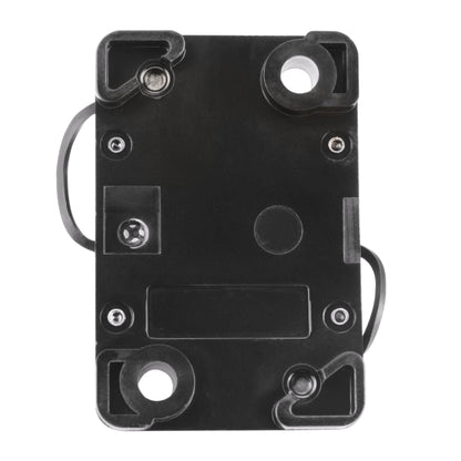 heavy duty 60a flush mounted dc breaker for vehicle power setups