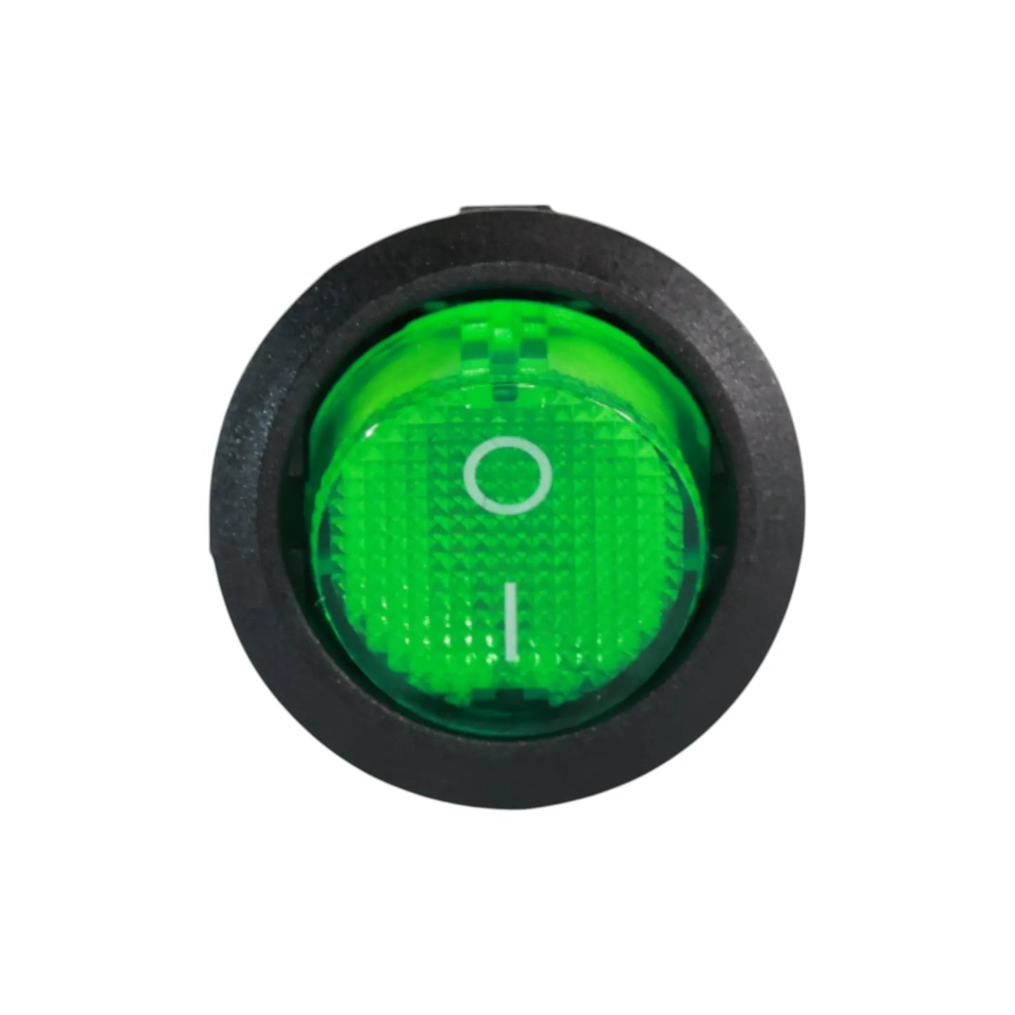 marine style round toggle switch with led for rv and campervan fitouts