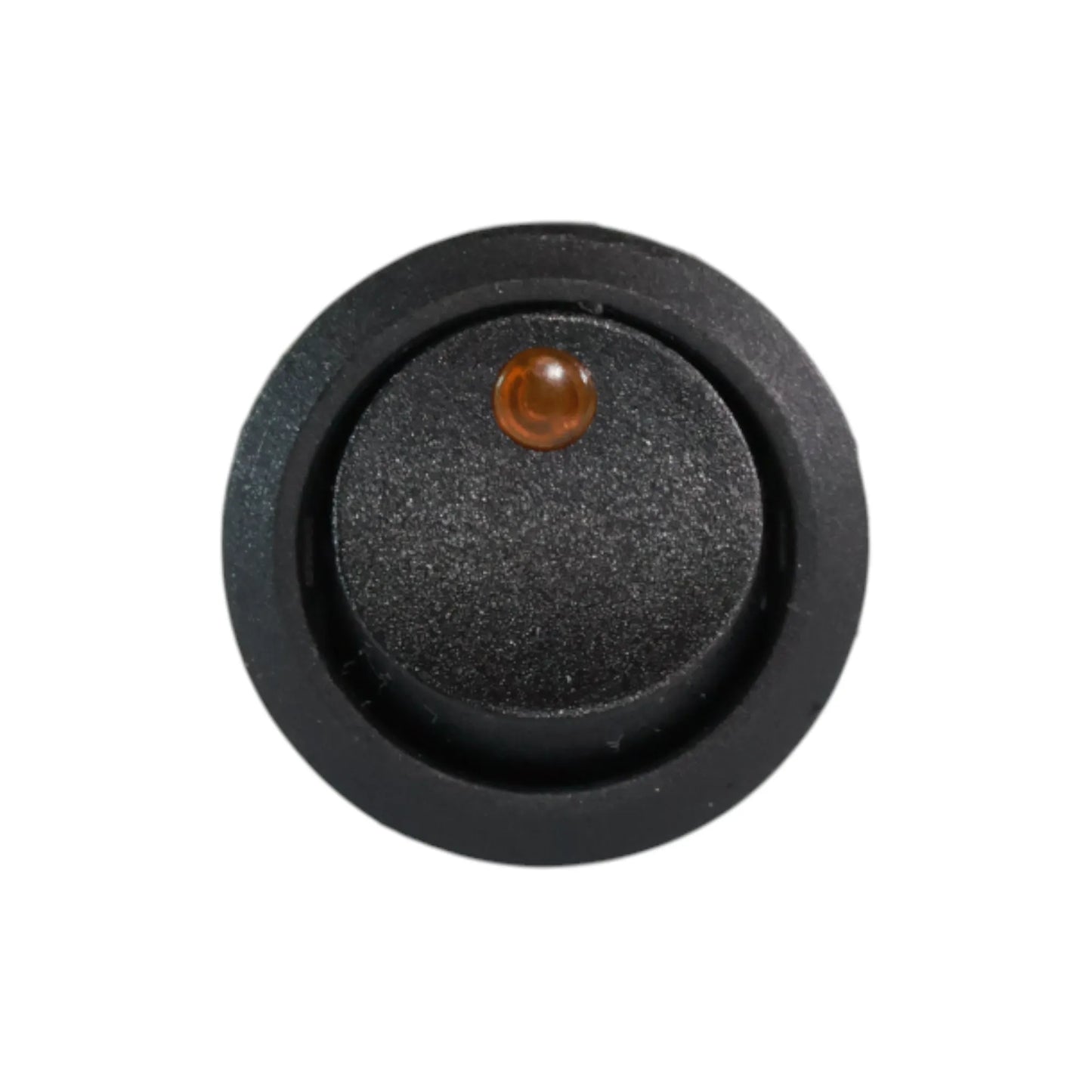 mini led round toggle switch for rv accessory switching and tidy wiring layouts
