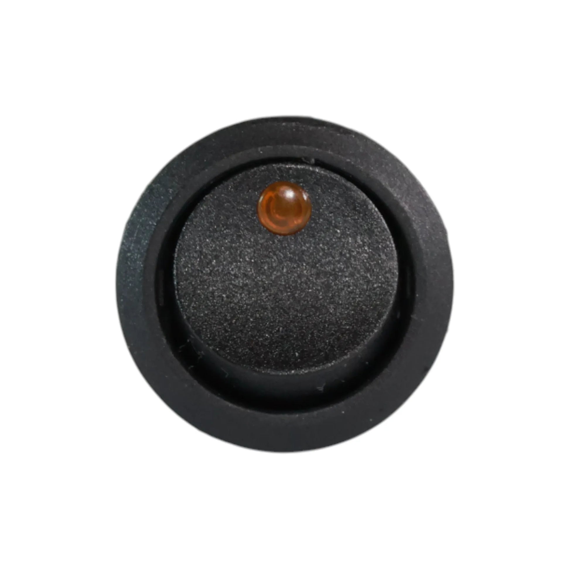 mini led round toggle switch for rv accessory switching and tidy wiring layouts
