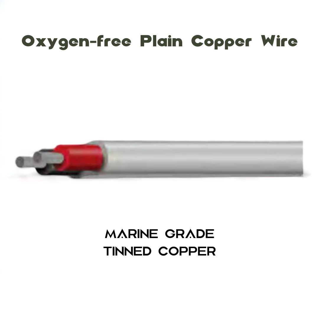 marine twin sheath cable tinned copper for extra low voltage systems