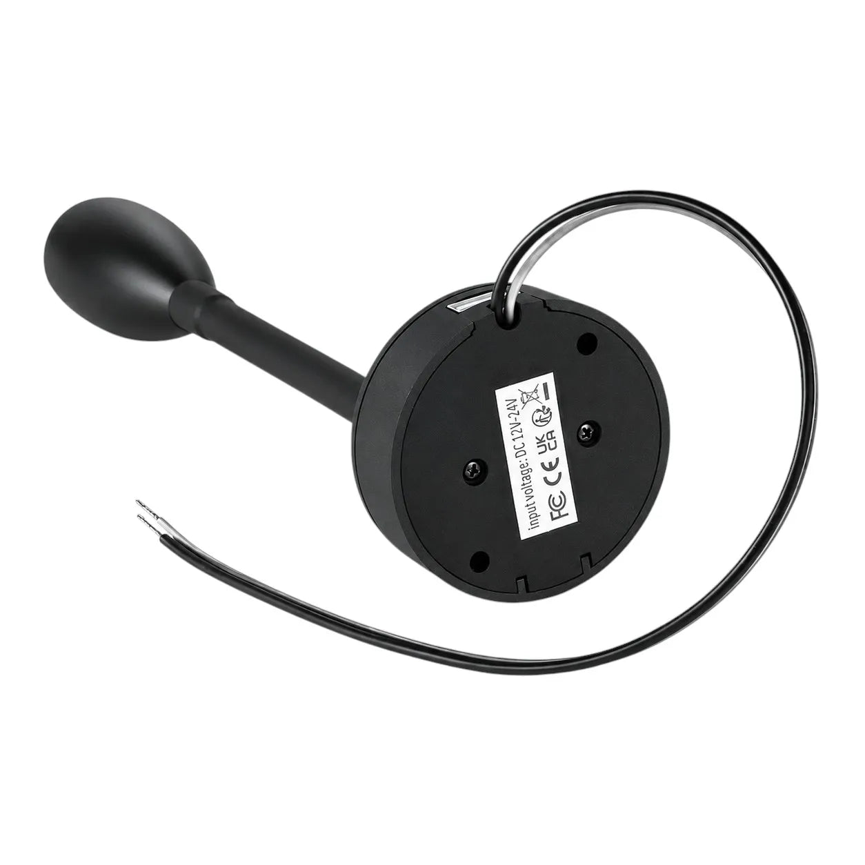 Marine LED reading lights with USB charging for cabins and sleeping areas