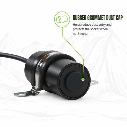 12v Starlink Mini power converter for touring and overlanding vehicles