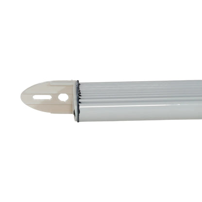 white exterior LED bar positioned for mounting