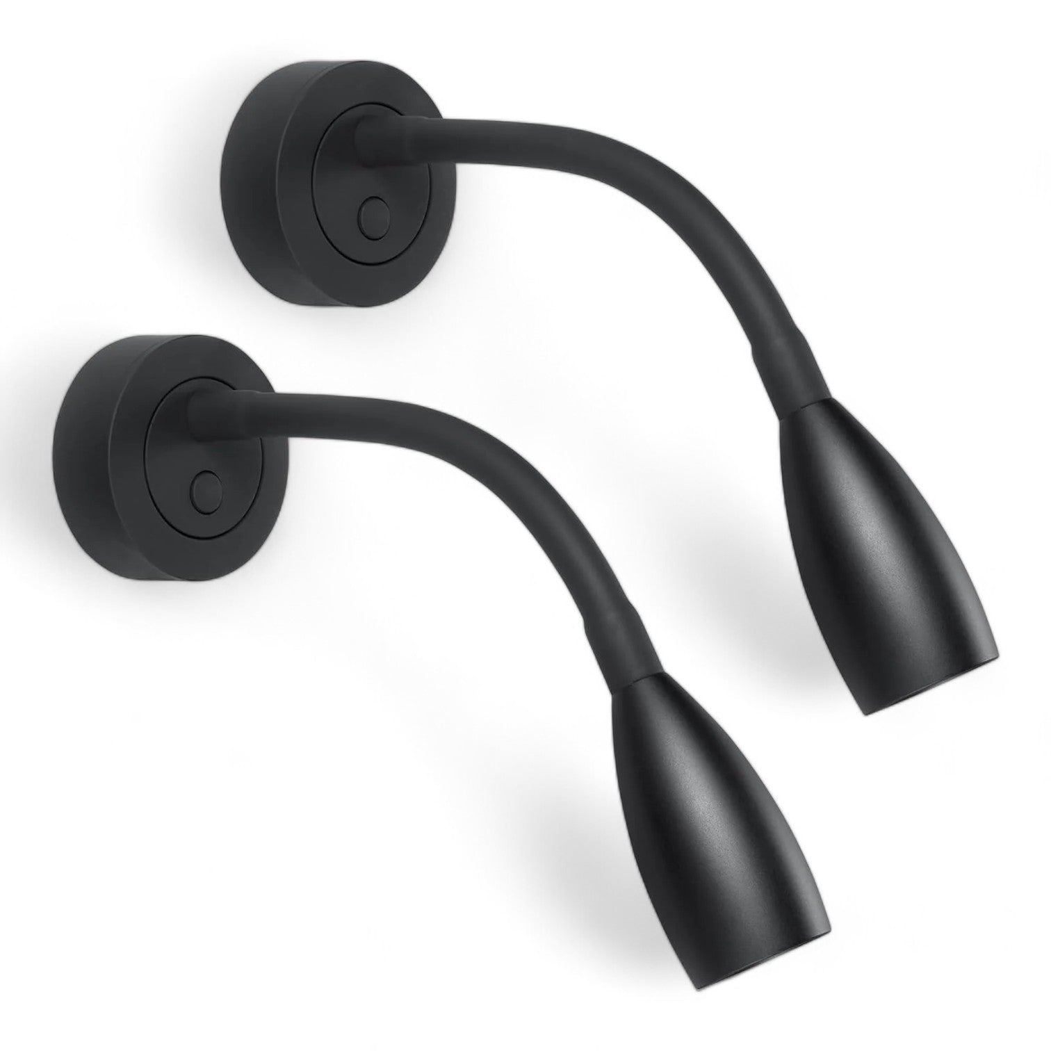 pair of max reading lights with usb ports