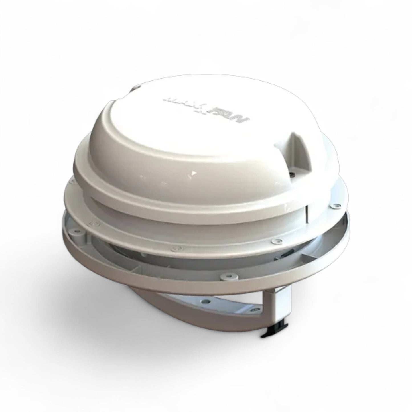 maxxfan dome in white