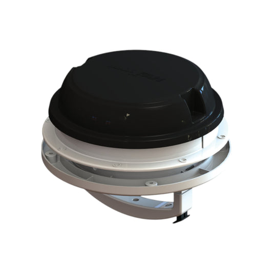 maxx air dome fan black