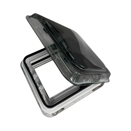 Medium caravan RV skylight roof vent hatch with 400x400mm cut out for ventilation and natural light