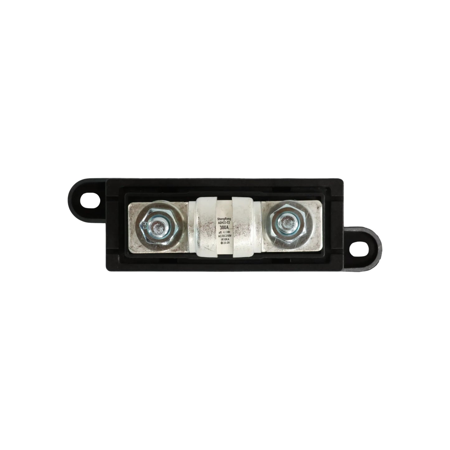 Caravan electrical safety using a 300A MEGA ceramic fuse and matching fuse holder