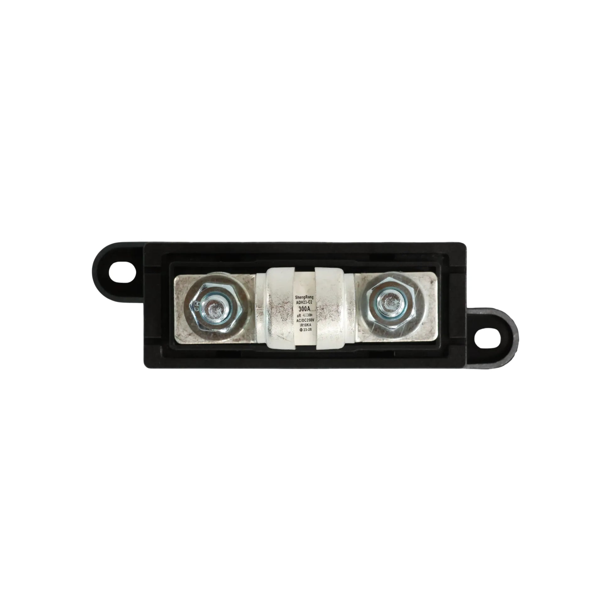 Caravan electrical safety using a 300A MEGA ceramic fuse and matching fuse holder