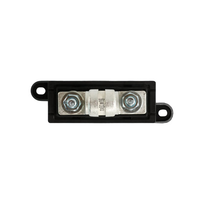 Caravan electrical safety using a 300A MEGA ceramic fuse and matching fuse holder