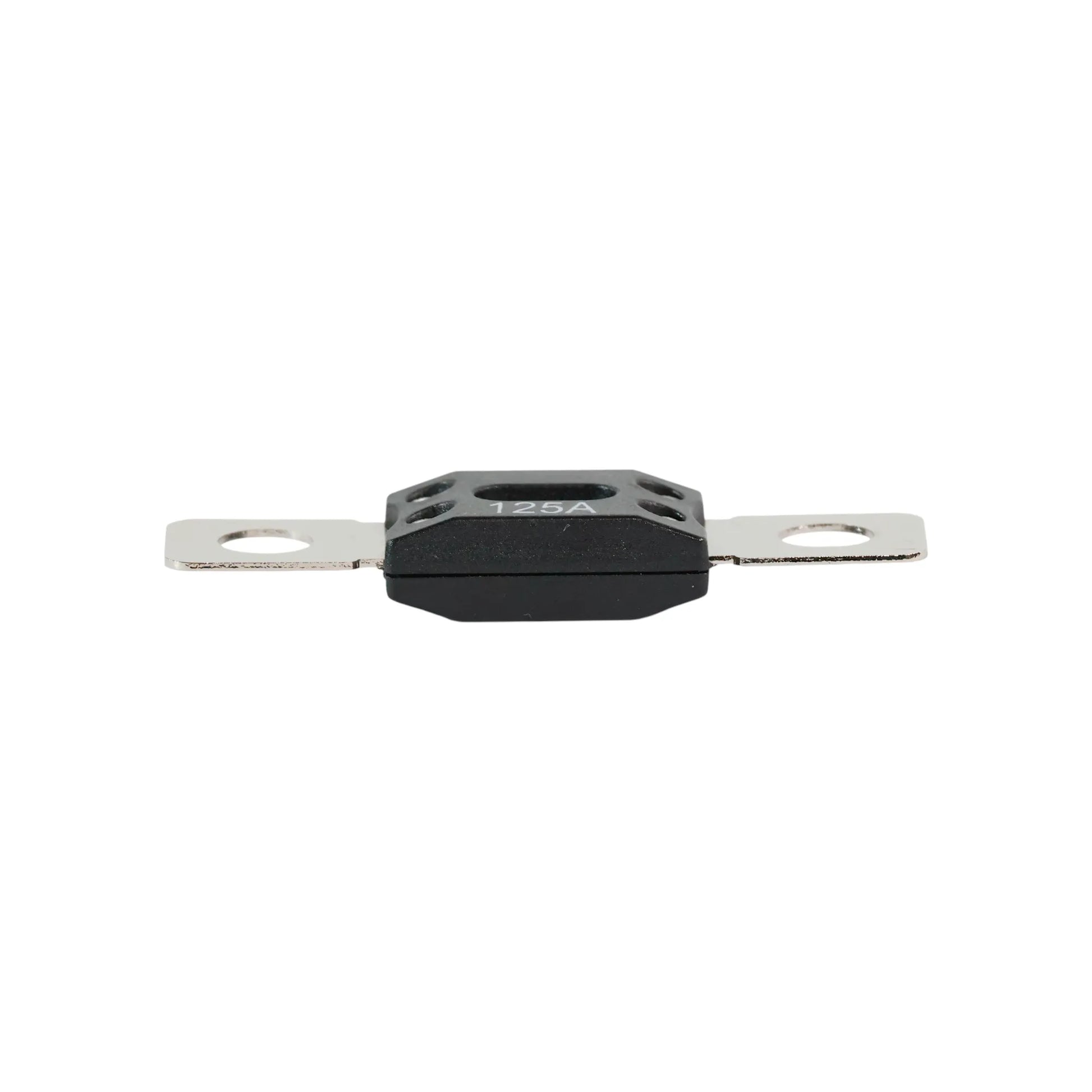 125A MEGA fuse for auxiliary battery overcurrent protection in campervan setups