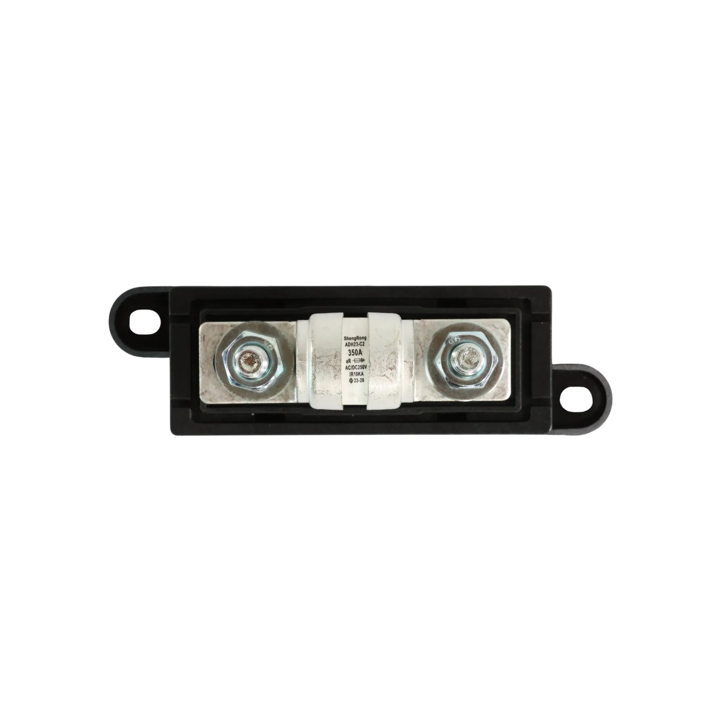 350A ceramic MEGA fuse and holder for overcurrent protection in rv battery setups